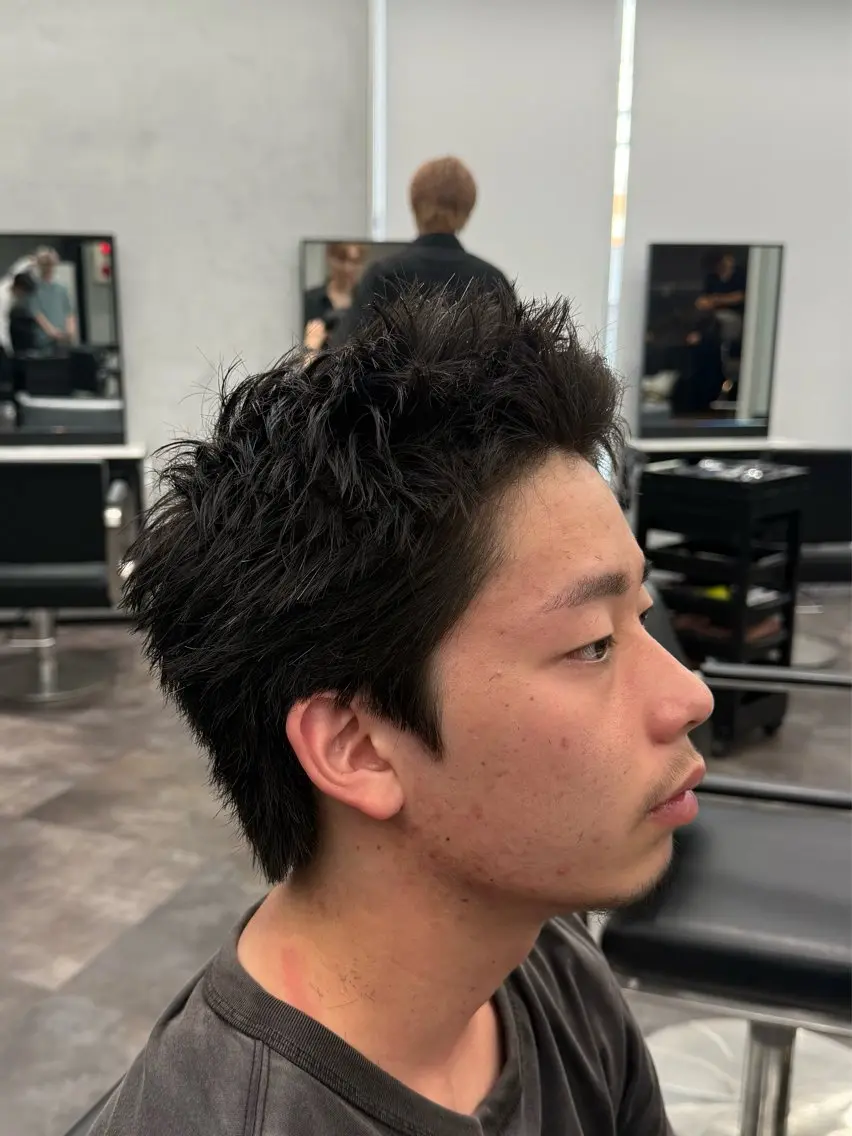 ショート メンズ 🌴メンズ特化🌴 坂本七星のヘアスタイル