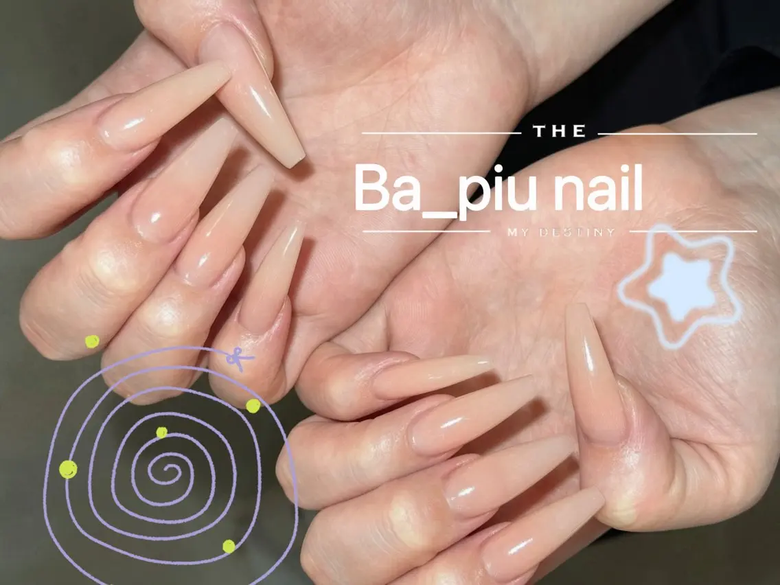 ネイル BA_PIU NAILのネイルデザイン