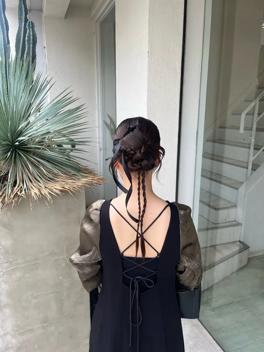 ヘアアレンジ ヘアセット [TIDEHAIR] MIYUのヘアスタイル