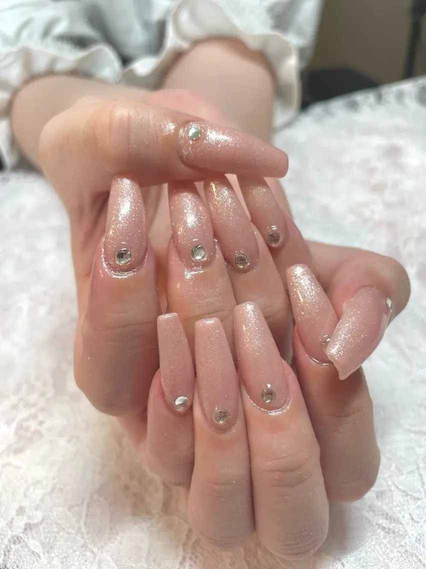 ネイル ハンドネイル Nail ヌシん家 AKANEのネイルデザイン