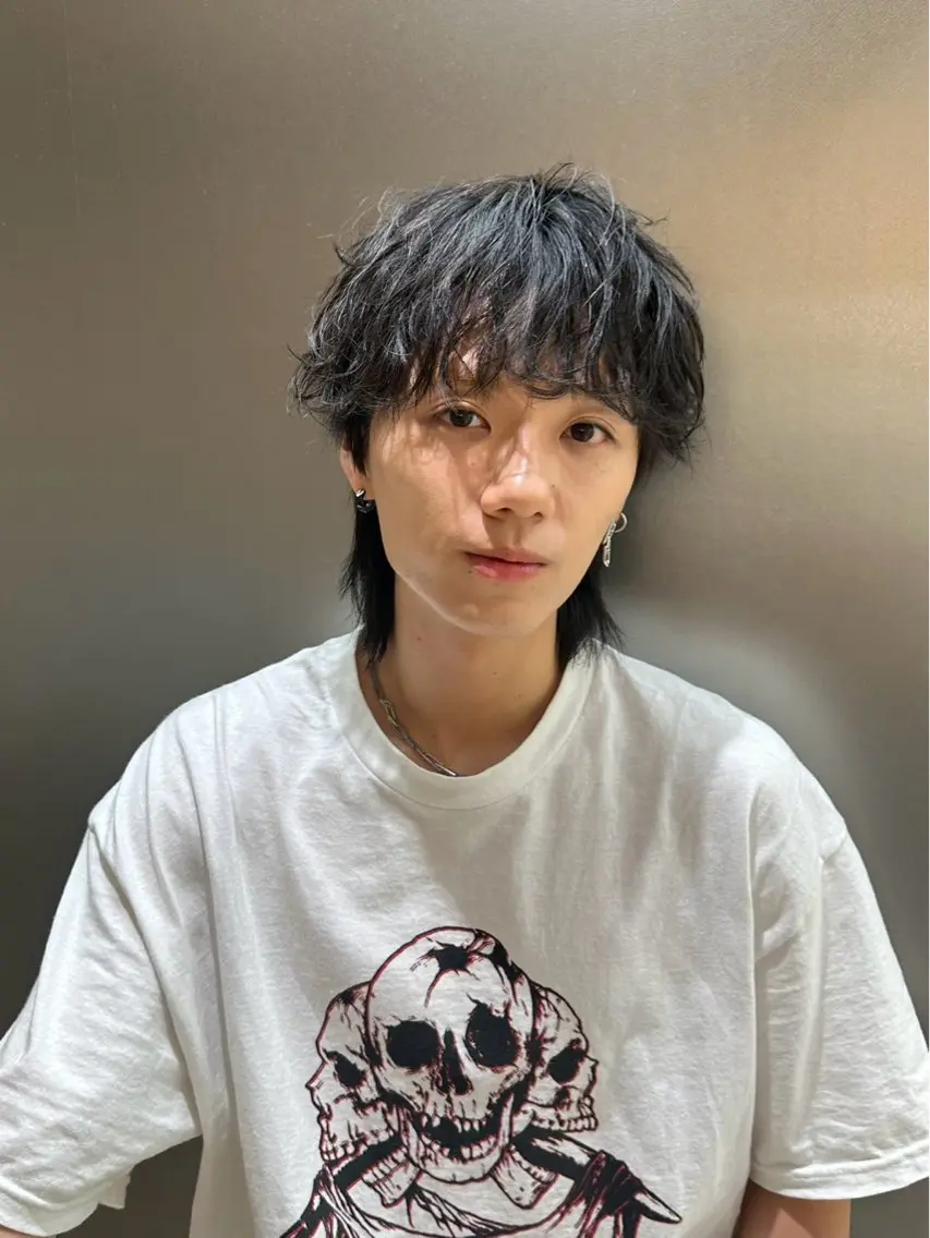 メンズ 瀬守 秀哉のヘアスタイル