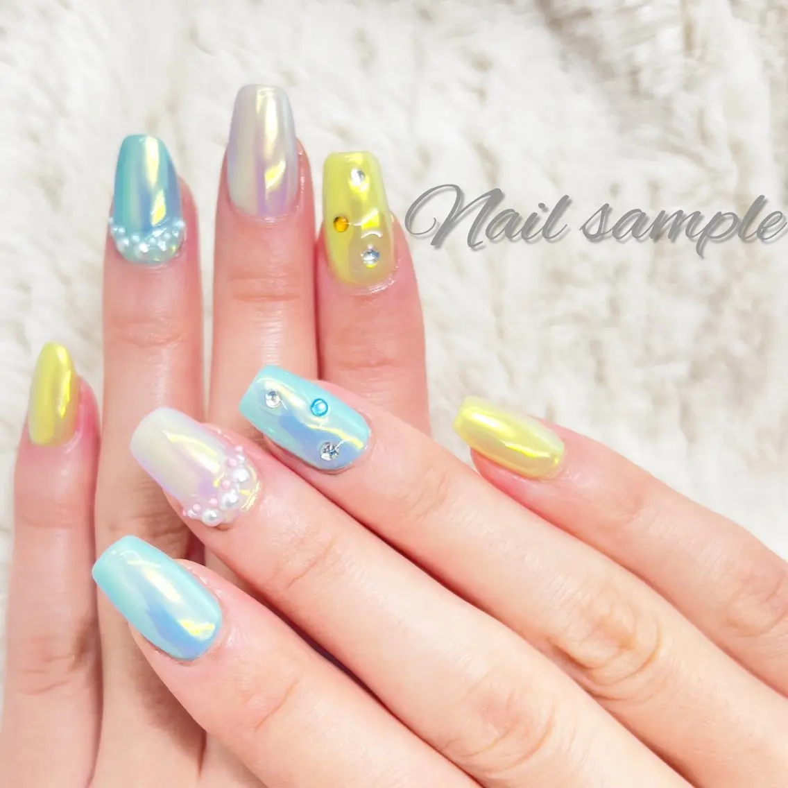 ネイル ハンドネイル ハンドケア nail shizukaのネイルデザイン