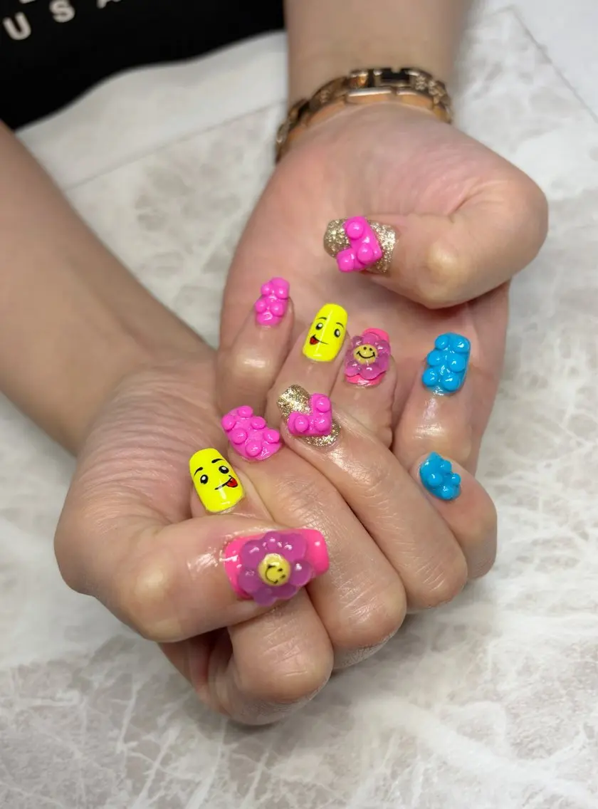 ネイル ハンドネイル ゆぴねいる yupinailのネイルデザイン
