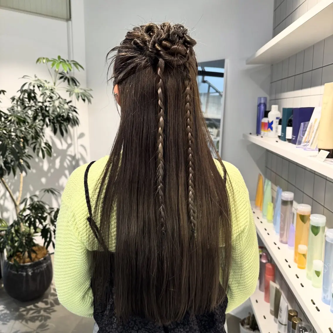 ロング 🩰Nico ☺︎Rukaのヘアスタイル