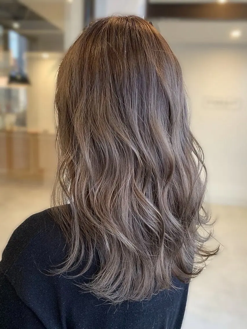 カラー kaho かほのヘアスタイル