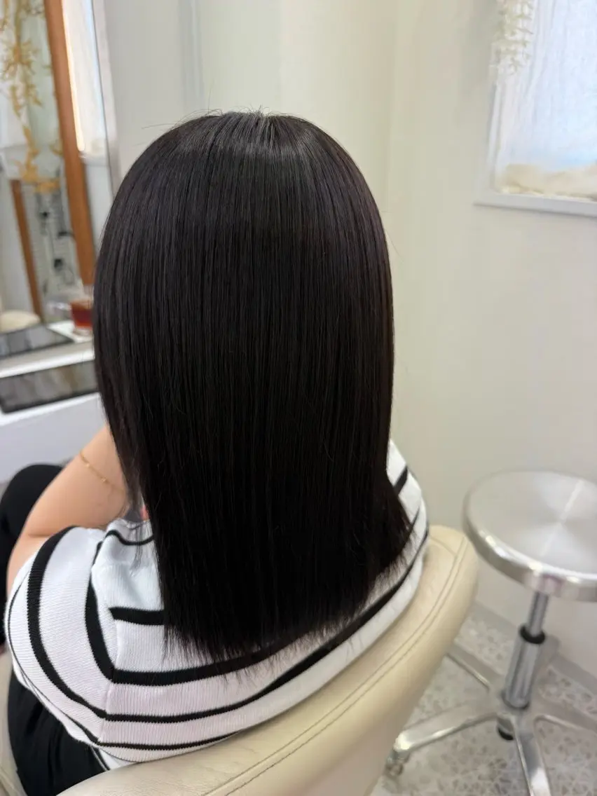 セミロング トリートメント LOMARLIE/ NATUMIのヘアスタイル