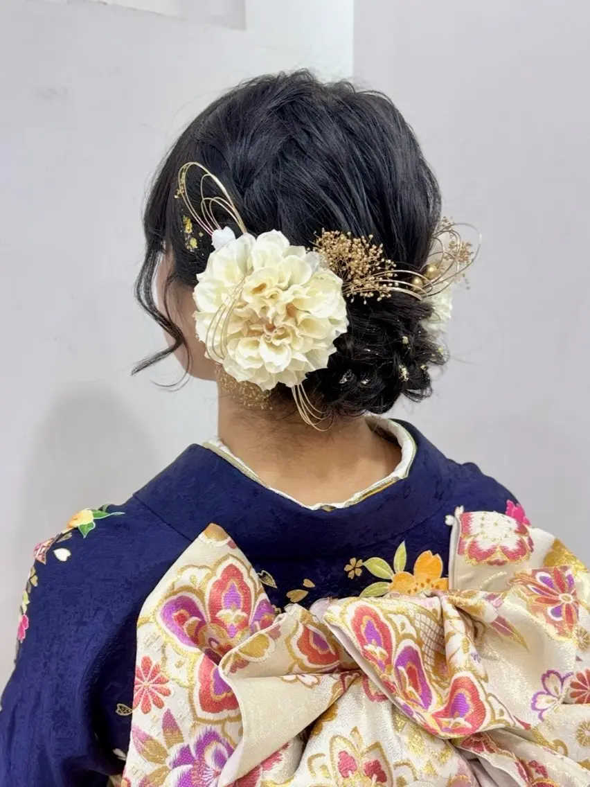 ヘアアレンジ ヘアセット 💎髪質改善特化/ 町田莉彩💎のヘアスタイル