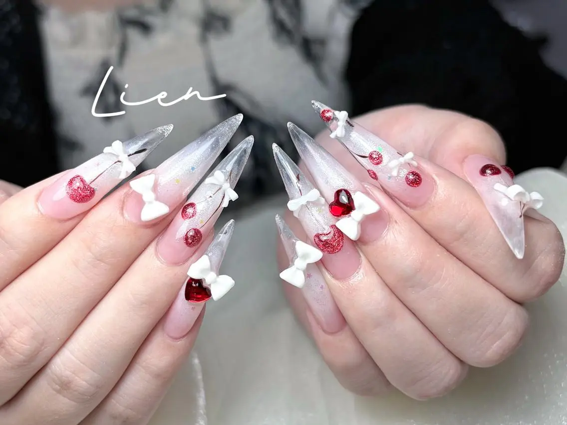 ネイル 👛Lien nails🎀のネイルデザイン