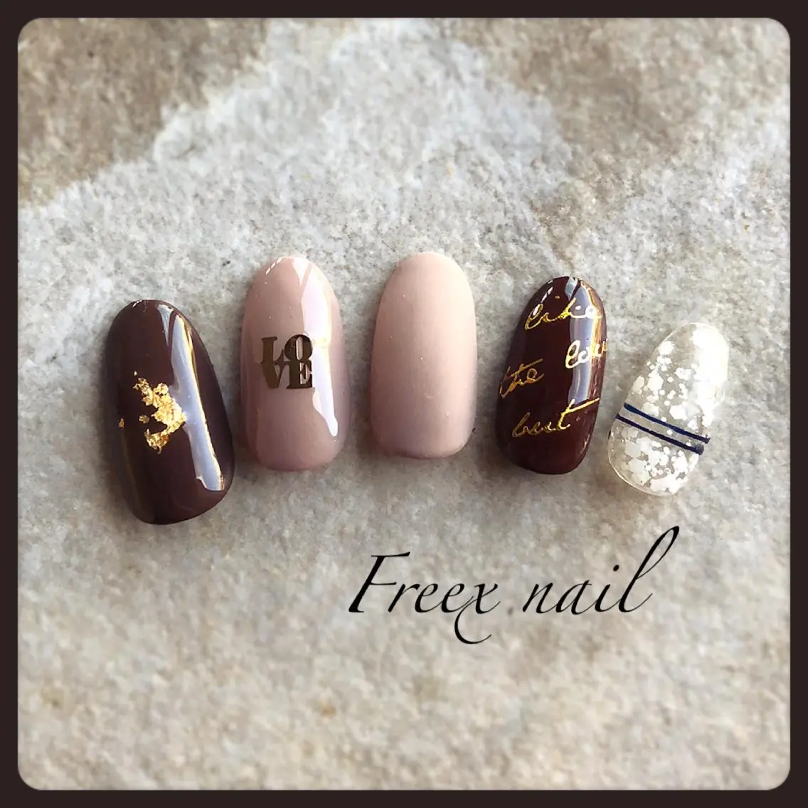 ネイル バレンタイン freex nail /ニュアンス/個性派のネイルデザイン