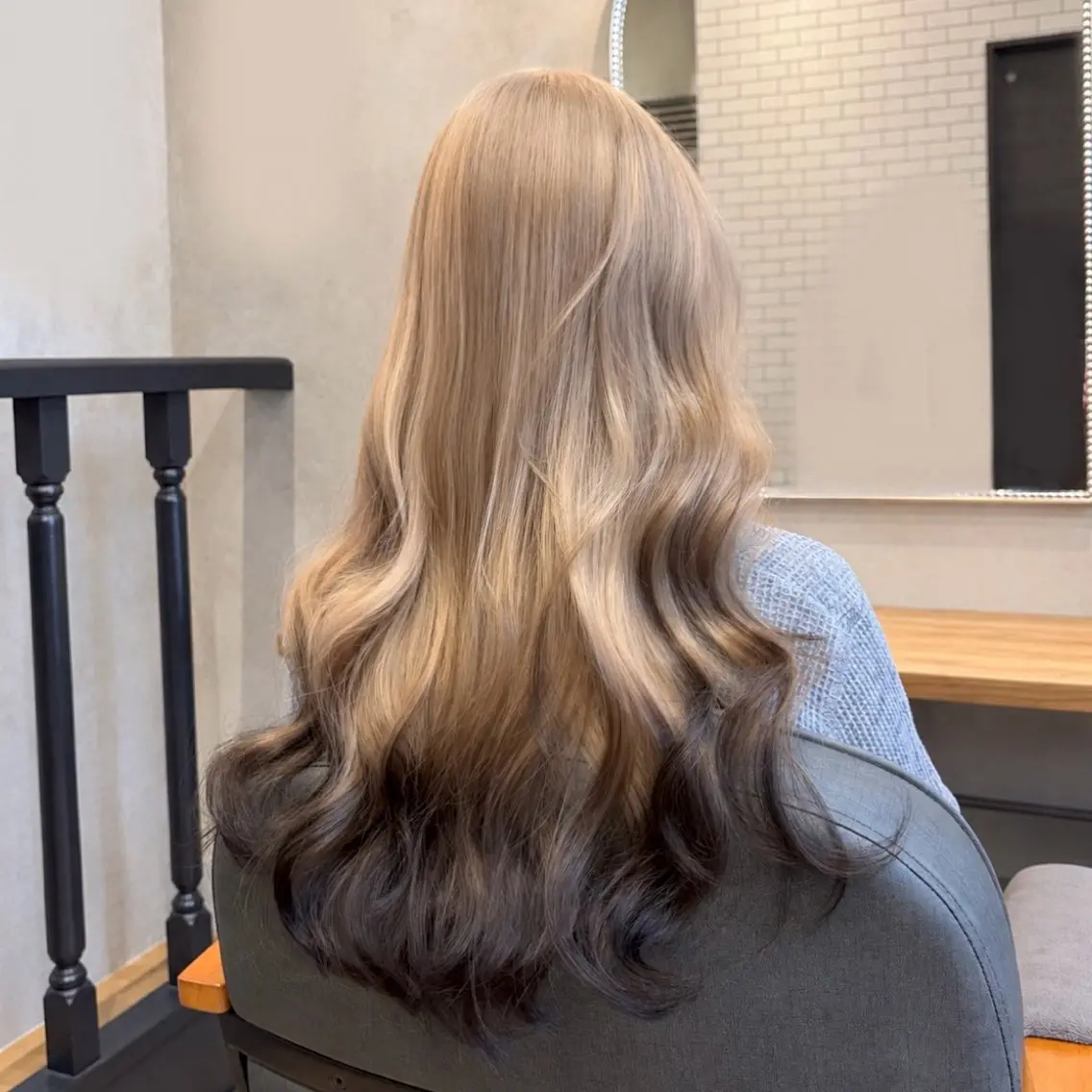 ロング トリートメント ヘアカラー シールエクステ 🐁ONOの眉毛・アイブロウイメージ