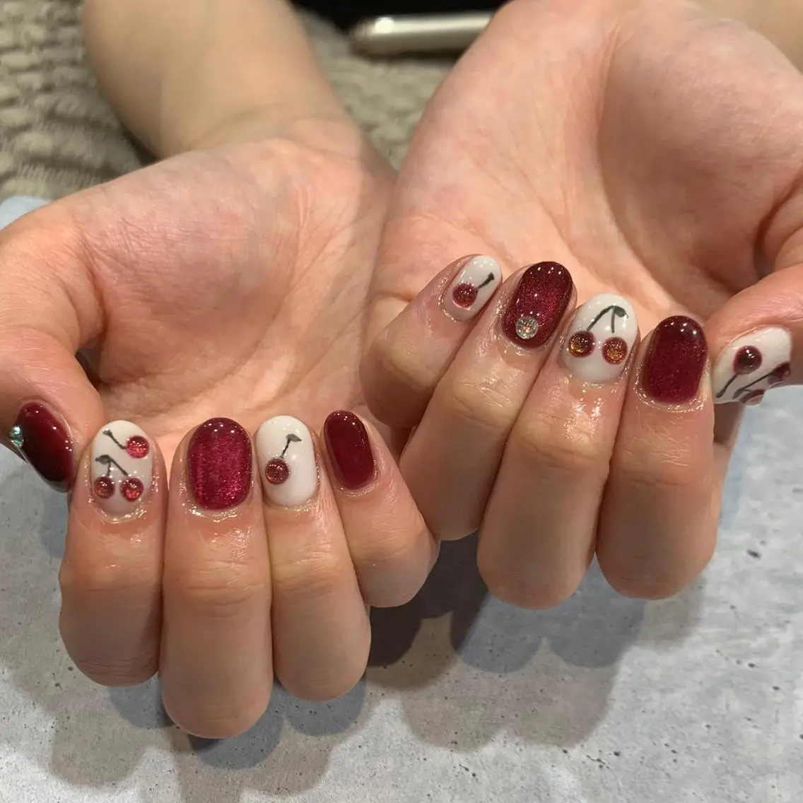 ネイル ハンドネイル nailist Chisakiのネイルデザイン
