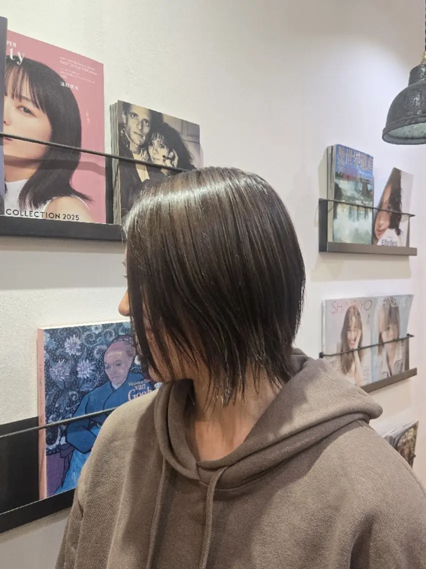 ショート カナム 札幌美容師のヘアスタイル