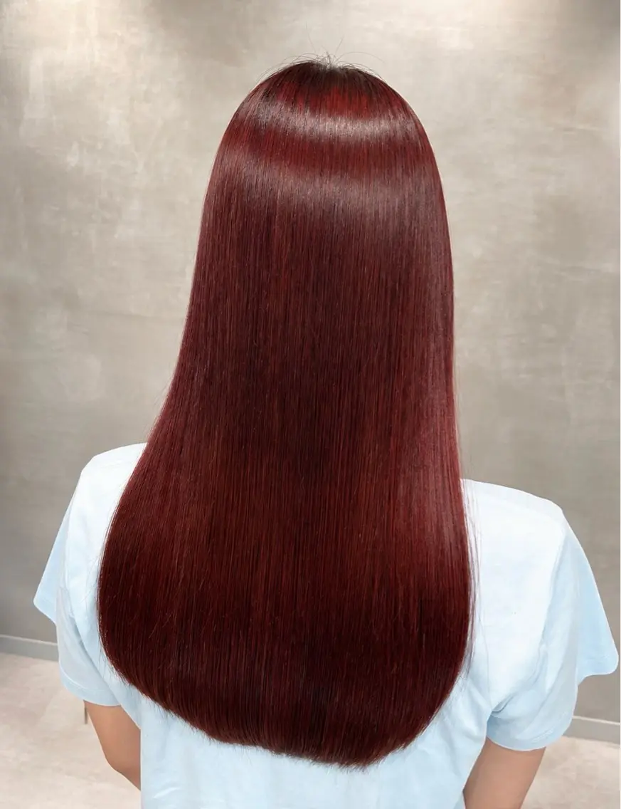 ロング カラー 似合わせカット 上品♡ブラウン💎 アレンジ🩰Rimiのヘアスタイル