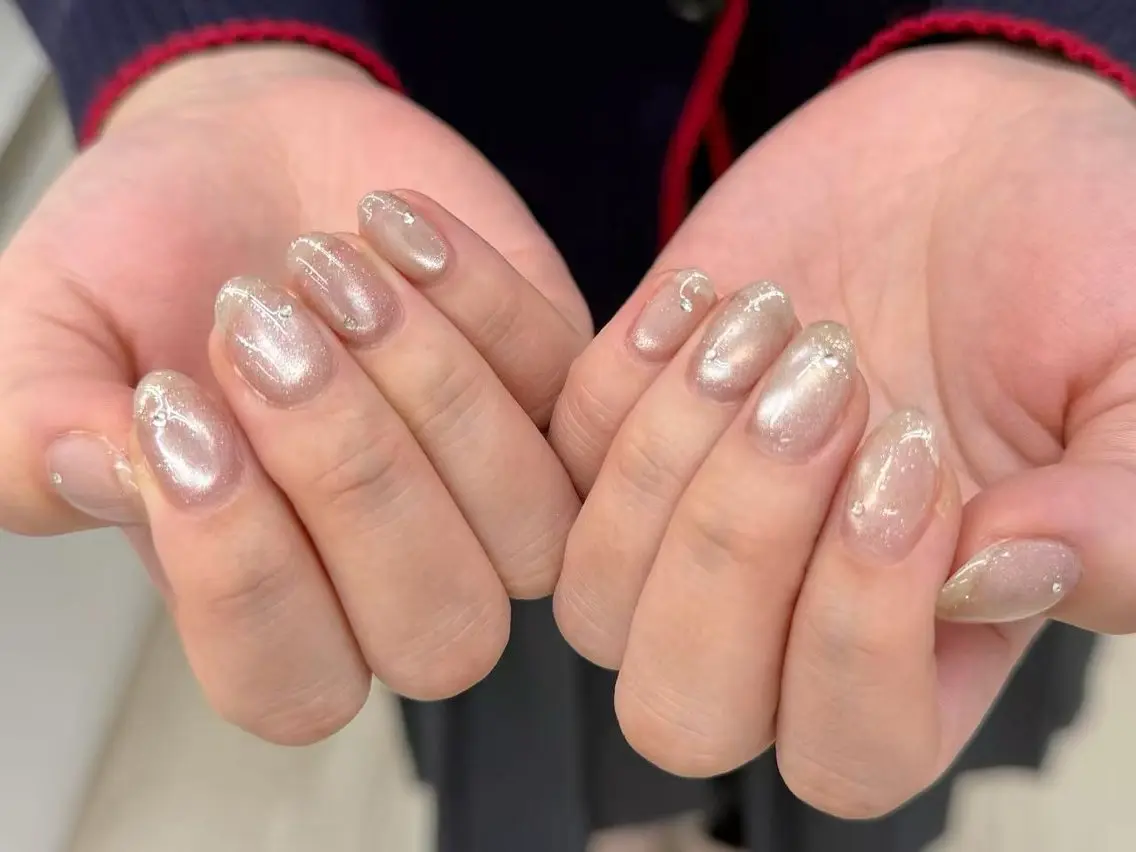 ネイル Ocean nail パラジェル 取扱い店のネイルデザイン