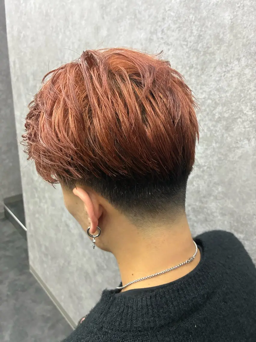 メンズ メンズ特化【韓国系】 RIOのヘアスタイル
