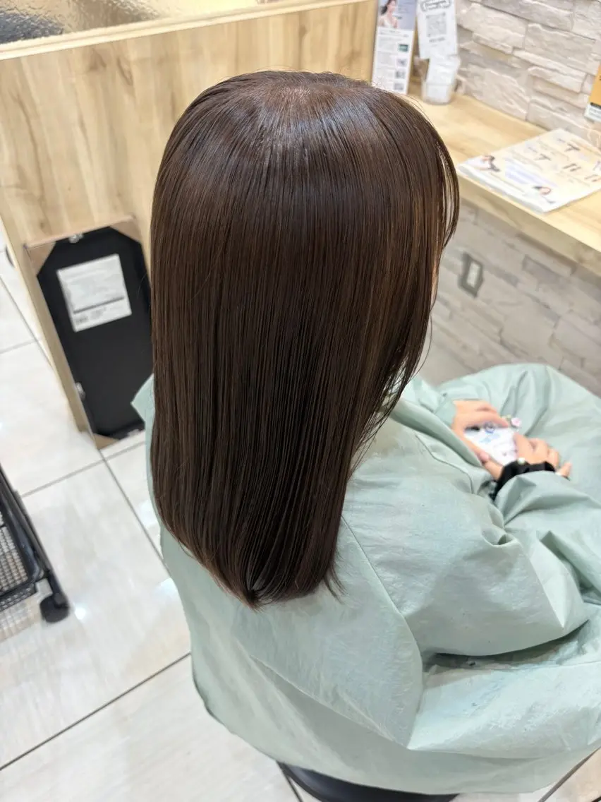 カラー ヘアカラー ✩seek next ：HiNA🐣ྀིのヘアスタイル