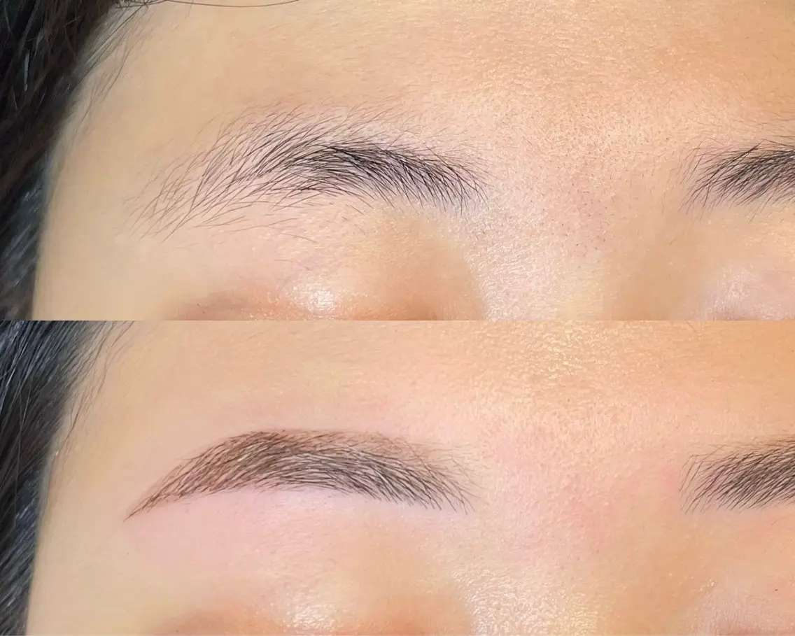 アイブロウ ワックス脱毛 眉カット その他(アイブロウ) eyelist ARISA🧸のマツエク・マツパデザイン