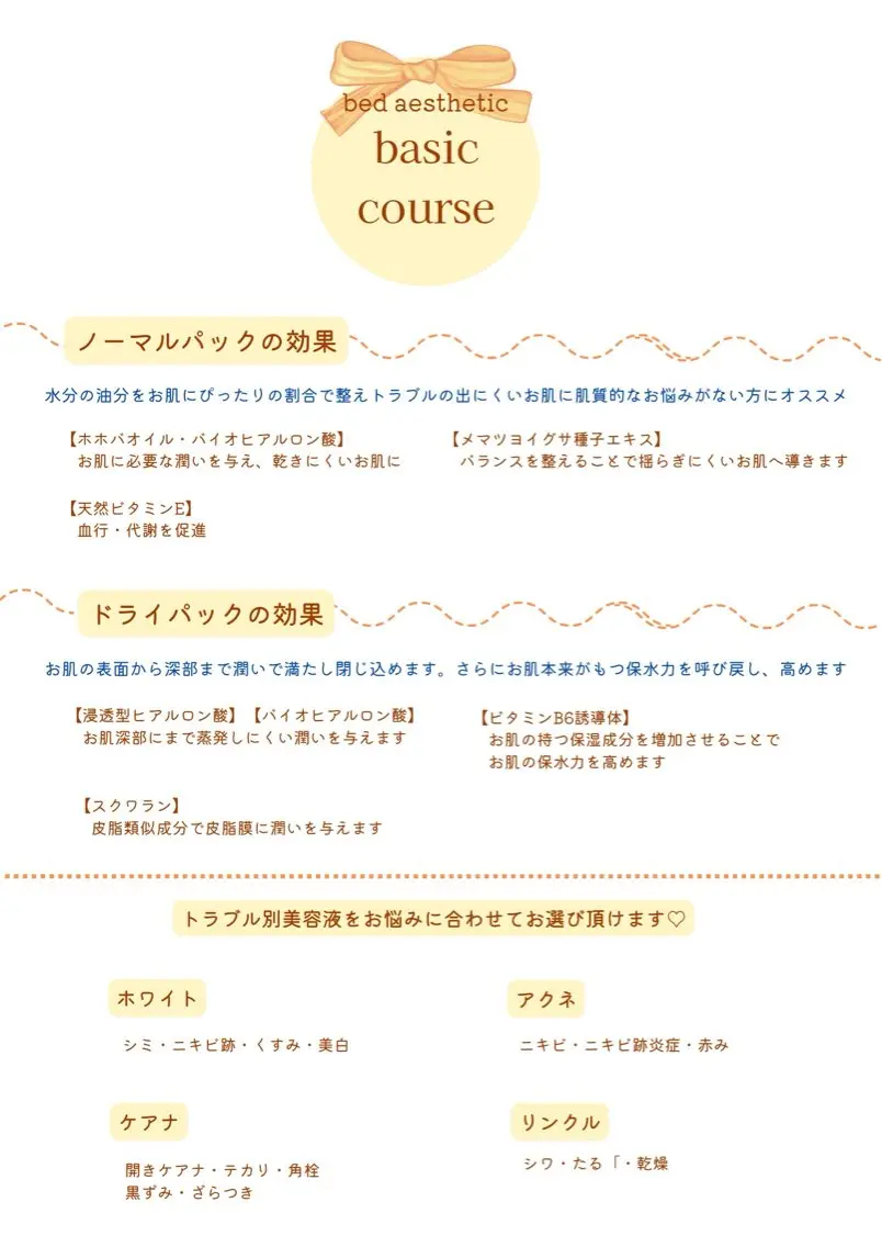 都度払いエステ ゆいまーるのエステ・リラクイメージ