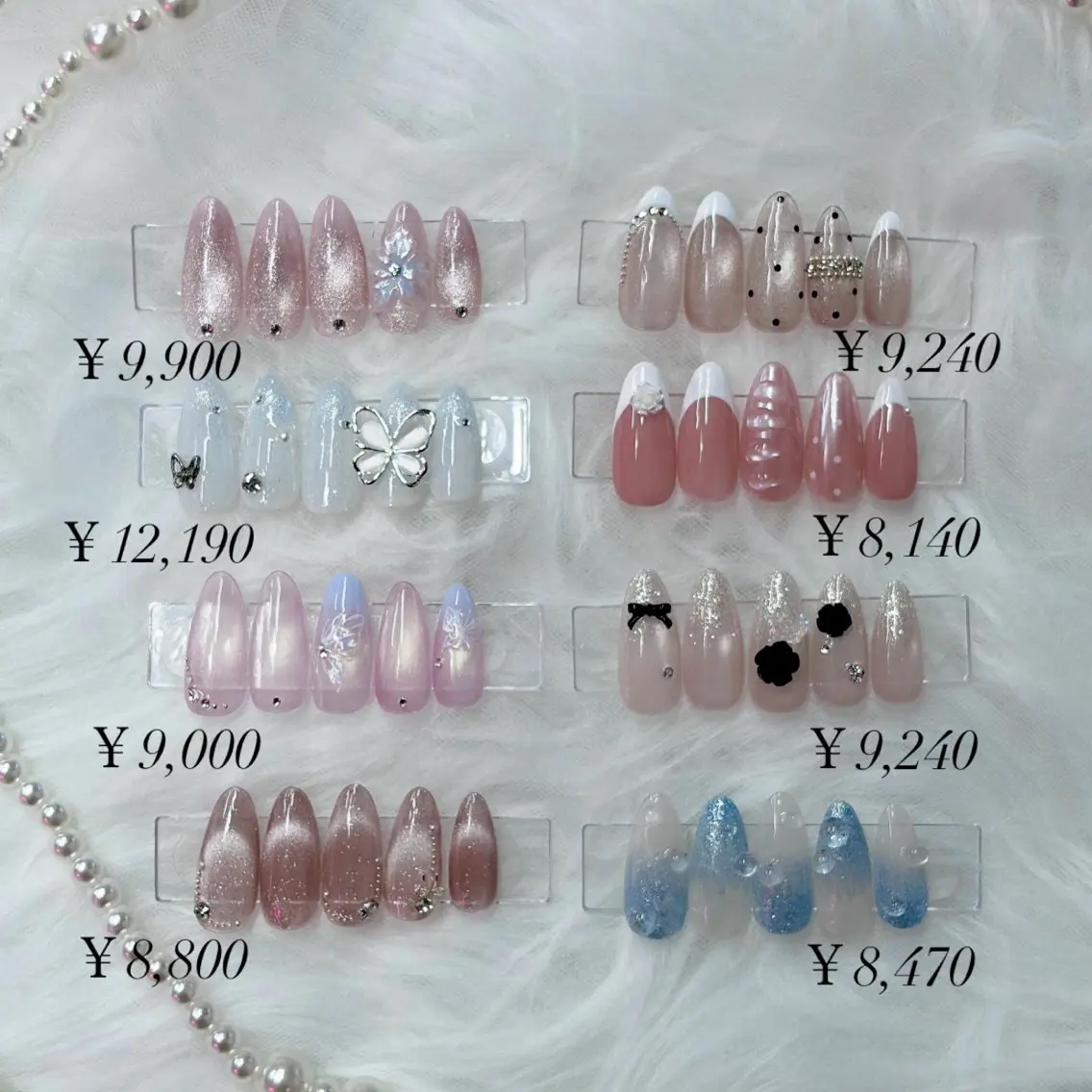 ネイル ハンドネイル Rizz Bell (リズベル)のネイルデザイン