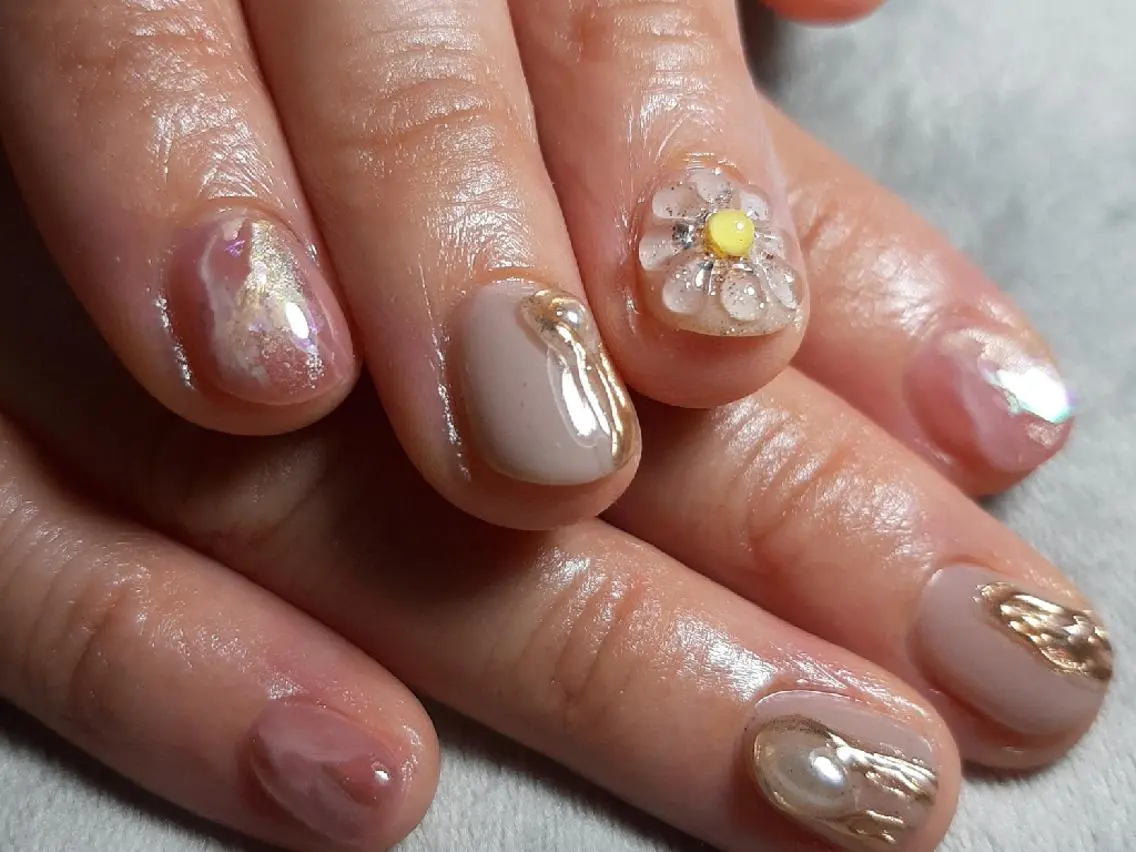 ネイル ハンドネイル ネイリスト やましたのネイルデザイン