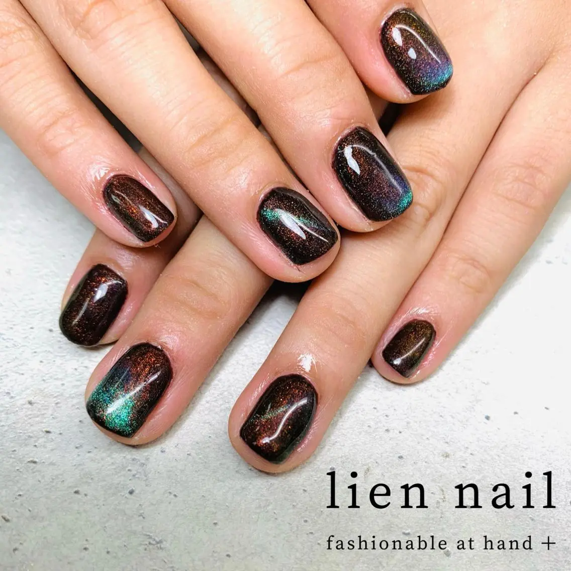 ショート ハンドネイル ハンドケア Queen nailのネイルデザイン