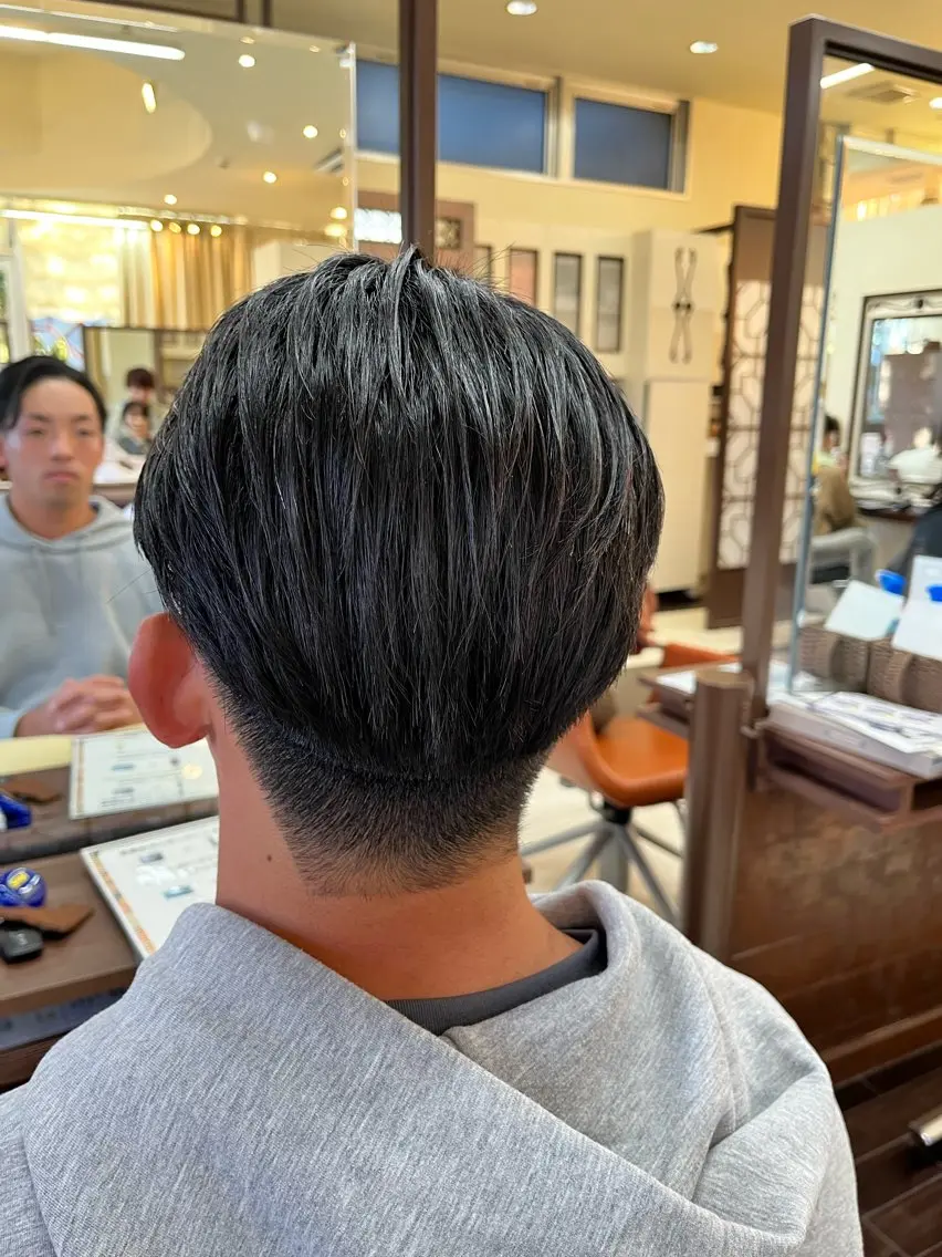 ショート パーマ メンズ メンズパーマ ニュアンスパーマ 🧊メンズ特化🧊 高木航希のヘアスタイル