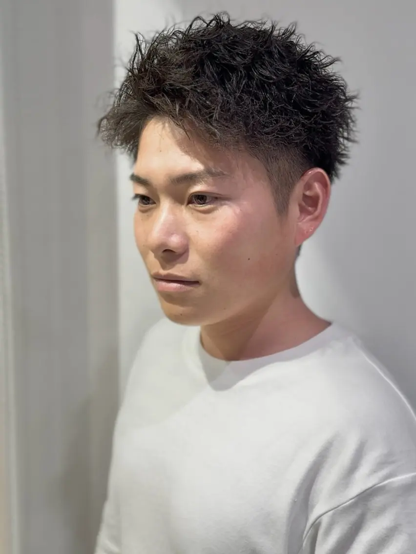 ✨木土限定 メンズ撮影モデル様 カット無料✨ 補足のご確認お願い致します🙇‍♂️の写真