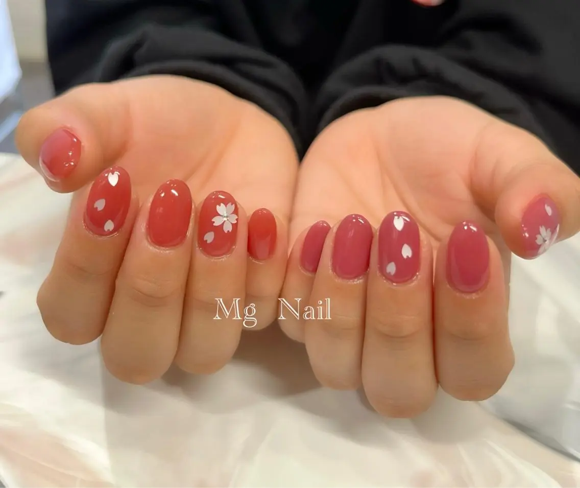 ネイル Mg Nailのネイルデザイン