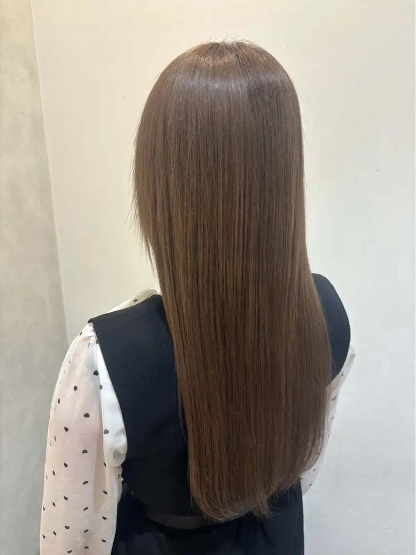 ロング カラー 津田 大翔のヘアスタイル