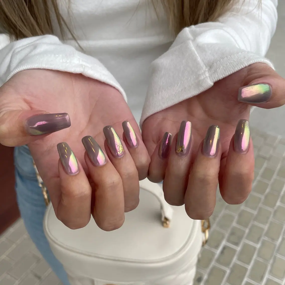 ネイル ハンドネイル ennail ayaのネイルデザイン