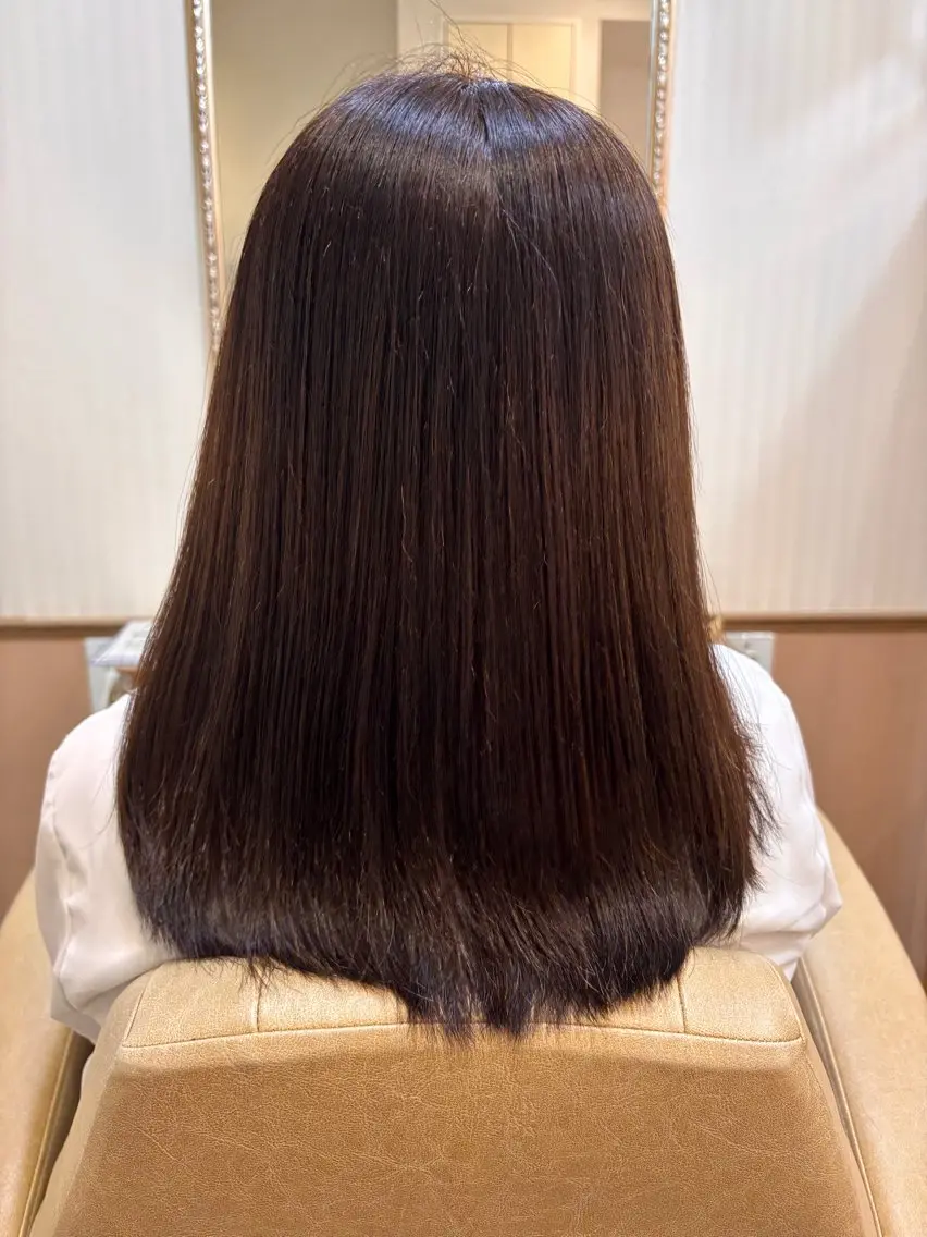 ロング 山田 愛のヘアスタイル