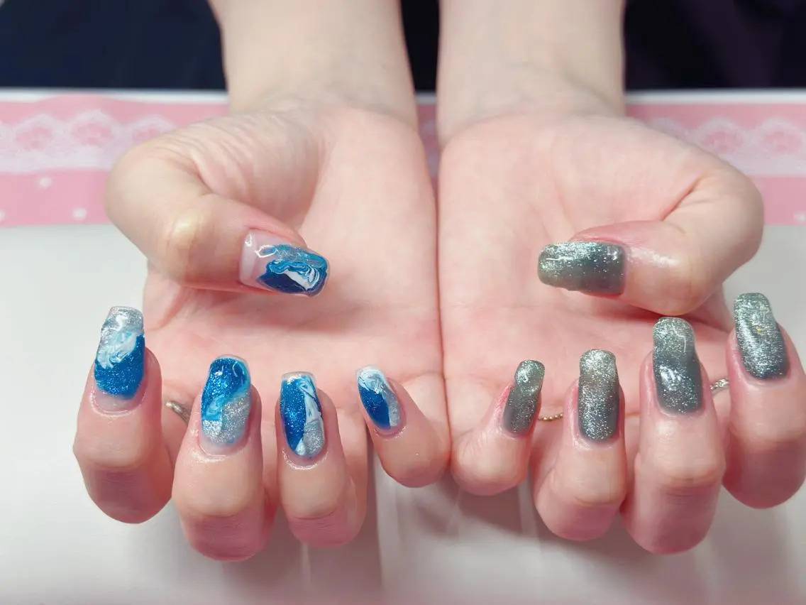ネイル ハンドネイル JJ’s Nail🐶のネイルデザイン