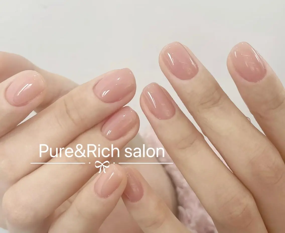 ネイル ハンドネイル 🎀 NaNa_nailのネイルデザイン