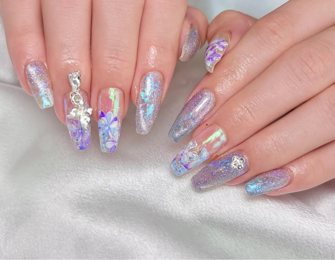 ネイル 傷めない持ちがいい Nail..TCのネイルデザイン