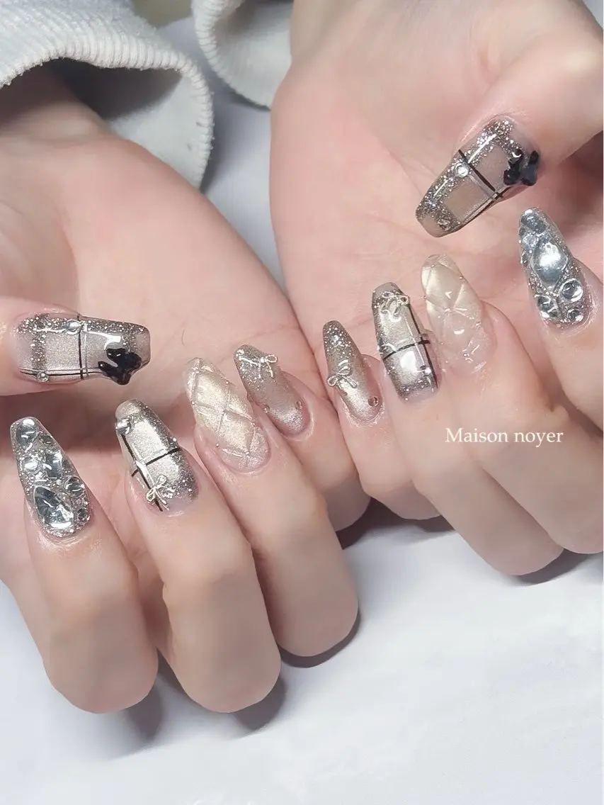 ネイル ハンドネイル Maison noyerのネイルデザイン