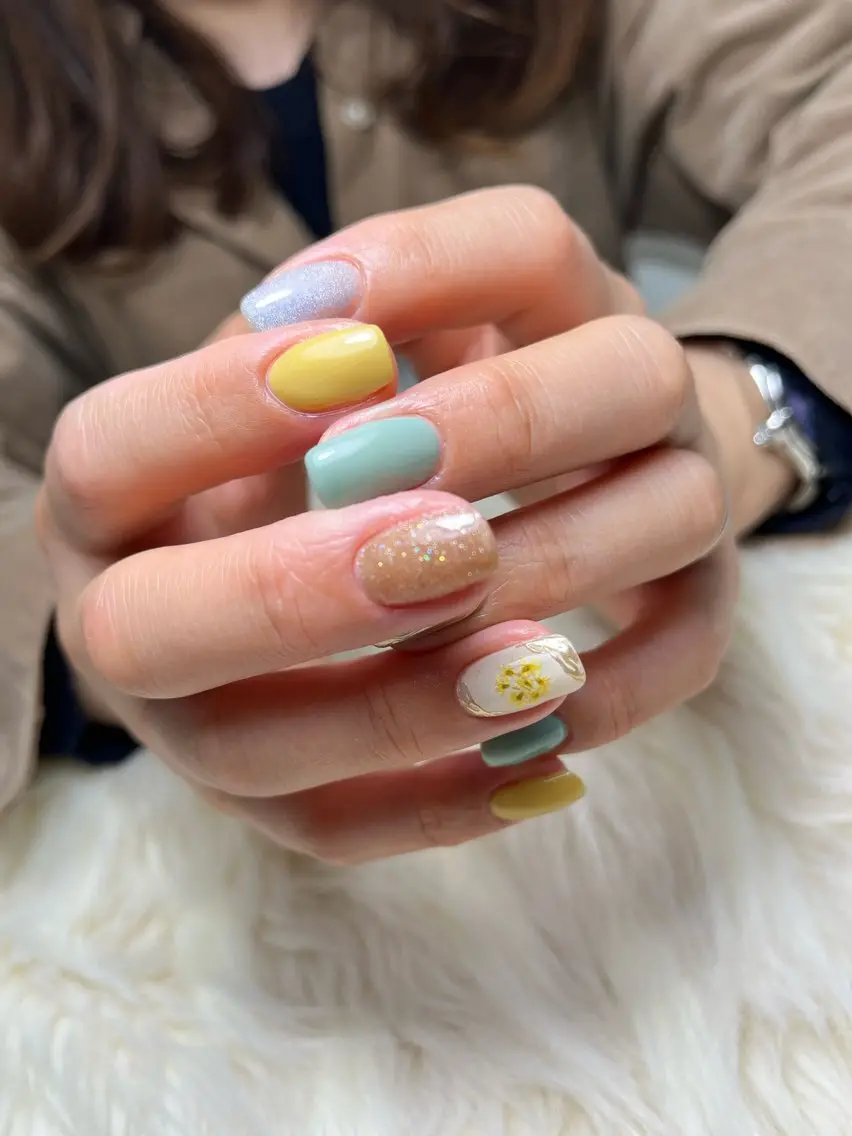 ネイル ハンドネイル Same🎀 所沢ネイルサロンのネイルデザイン