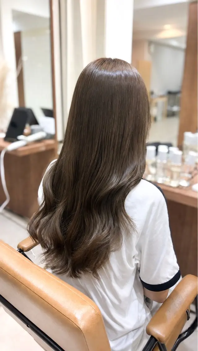 【🌺10月限定🌺】レイヤーカット＆🫧髪質に合わせたトリートメント付き🫧の写真