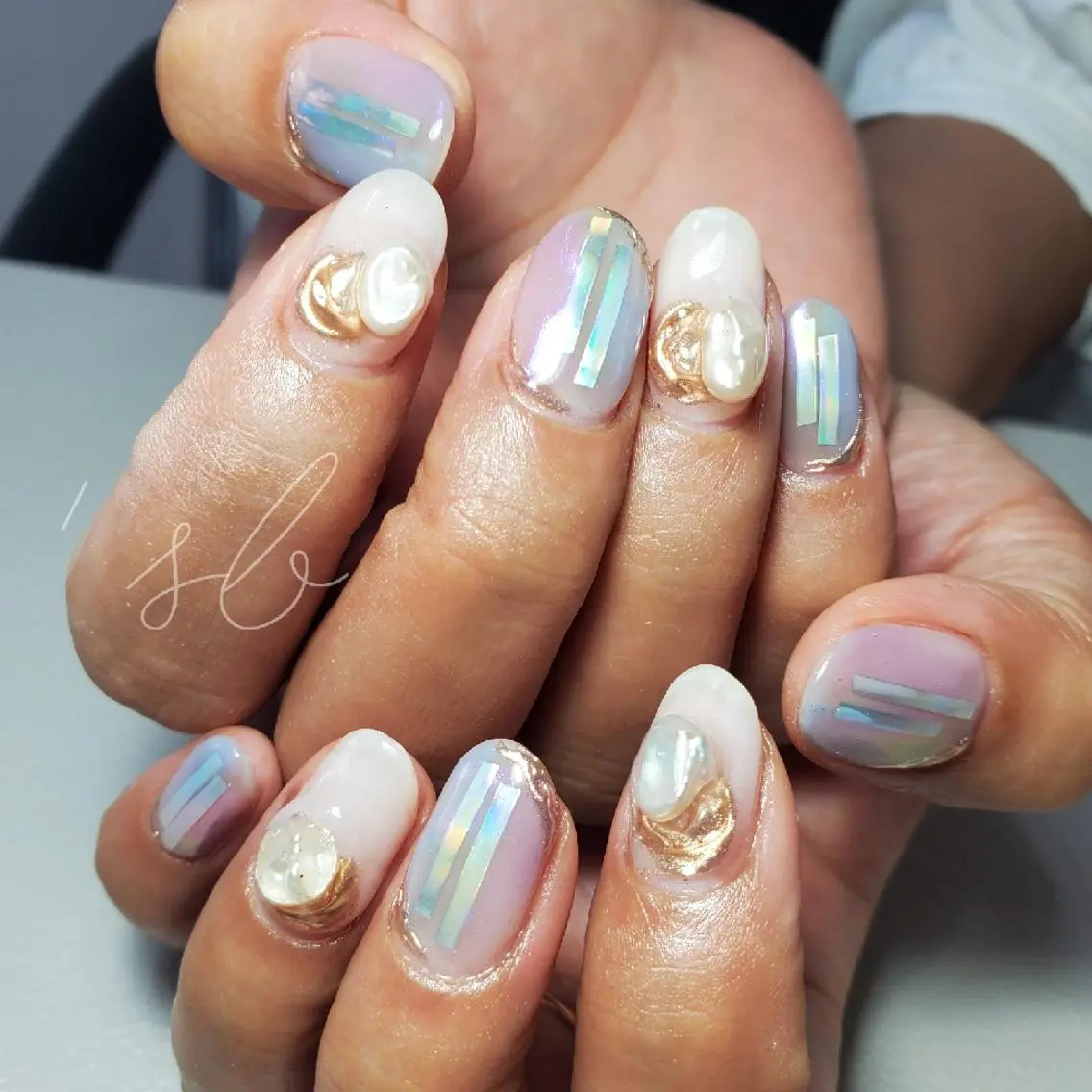 ネイル nailroom sb𓈒𓂂𓏸のネイルデザイン