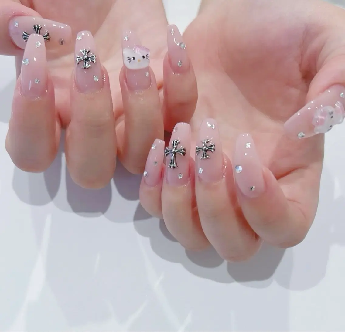 【長さだし10本】 持ち込み120分デザインの写真