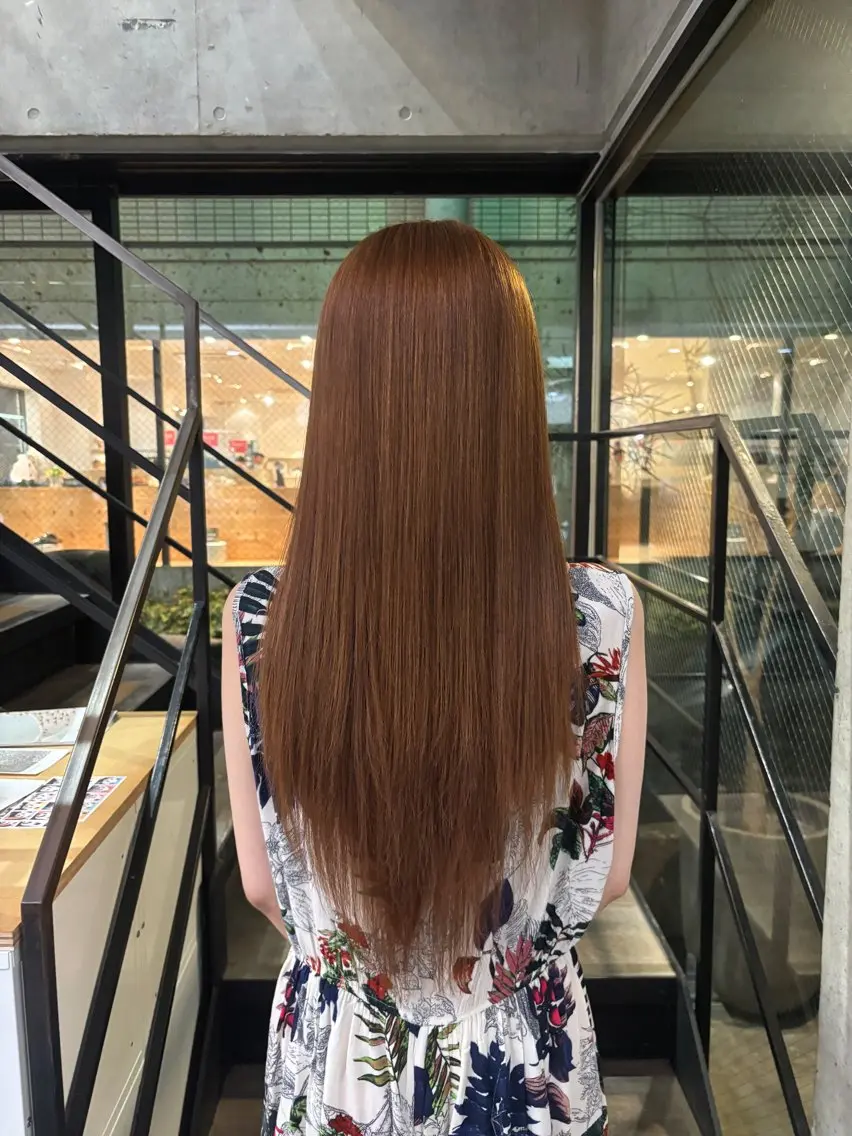 カラー Kazuna/原宿 /似合わせカットのヘアスタイル