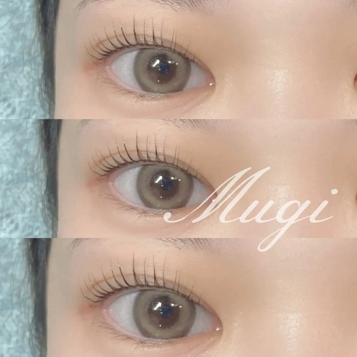 マツエク・マツパ マツパ 北千住Mugi⭐︎ Miaのマツエク・マツパデザイン