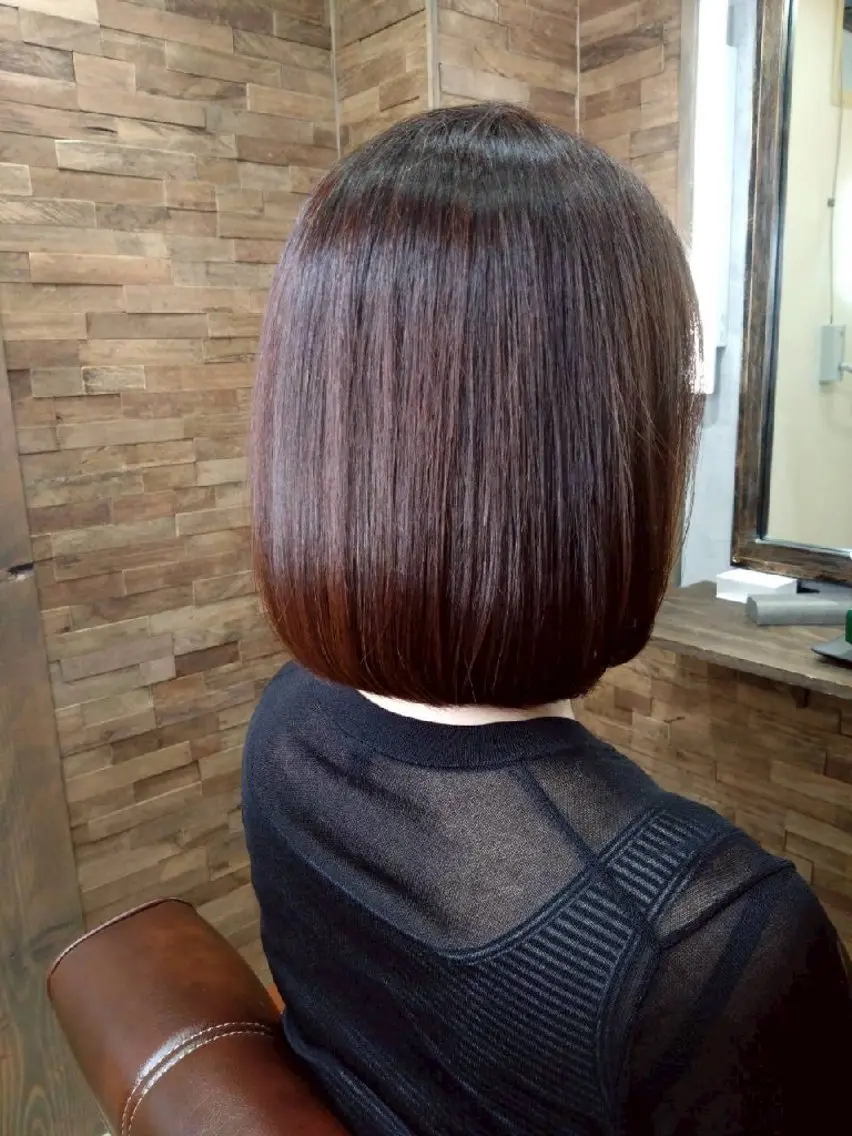 ミディアム ボブ 大塚 拓也のヘアスタイル