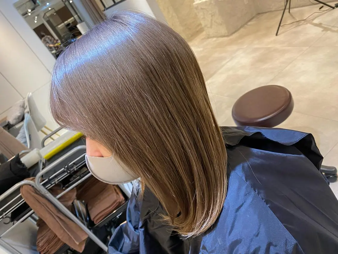 セミロング 💓【髪質改善】💓 【垢抜け】金子 仁秀のヘアスタイル