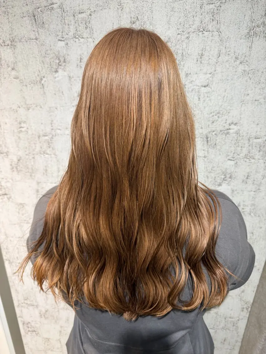 ロング カラー ヘアカラー 【代表】ショート カット平川のヘアスタイル