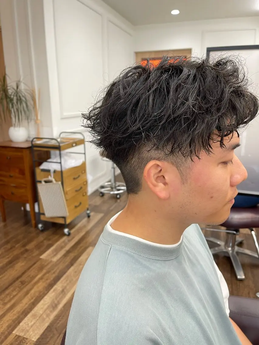 ショート 池袋西口徒歩10秒 EBINAメンズ特化のヘアスタイル