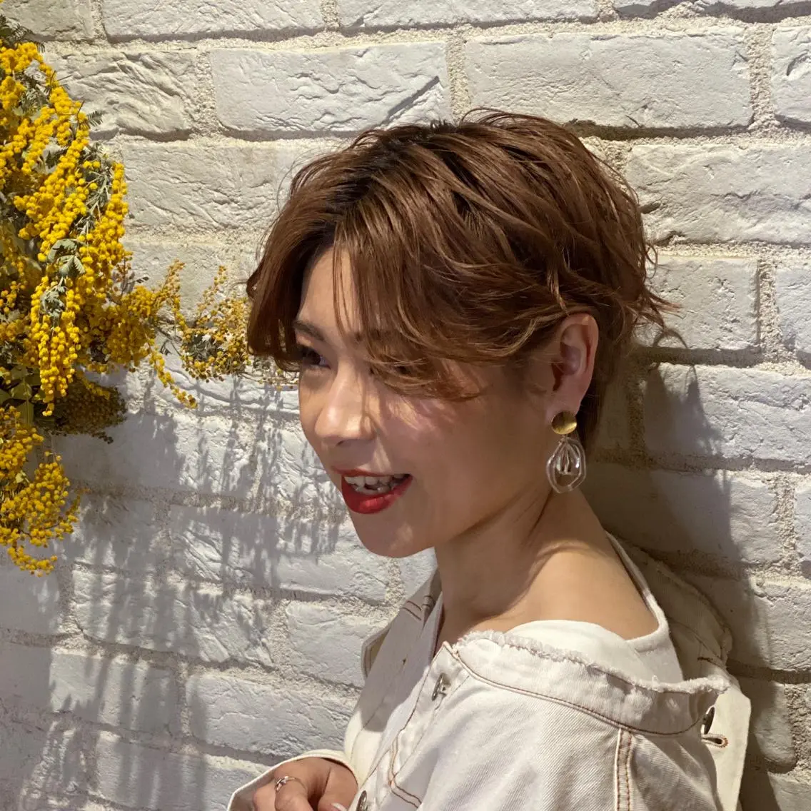 ショート カラー カット ヘアカラー トリートメント FLAWEN. フロウエンのその他イメージ