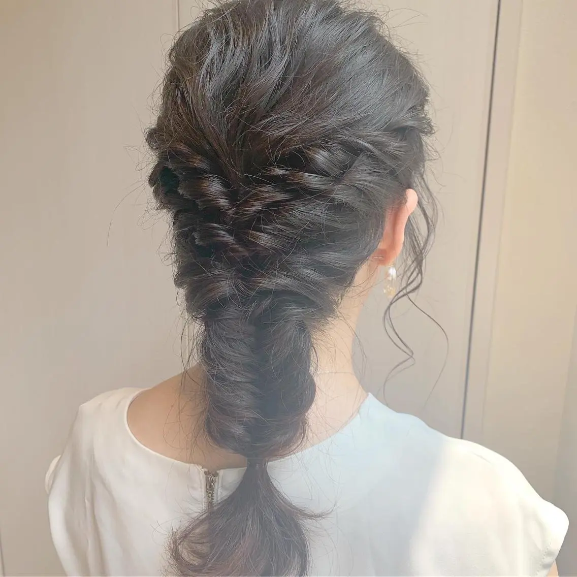 ヘアアレンジ 💖レイヤー×美髪 💖momoのヘアスタイル