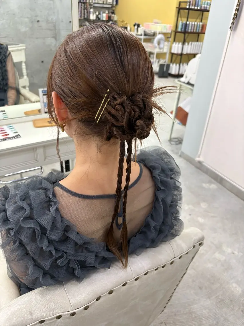 ヘアアレンジ …a みおのヘアスタイル