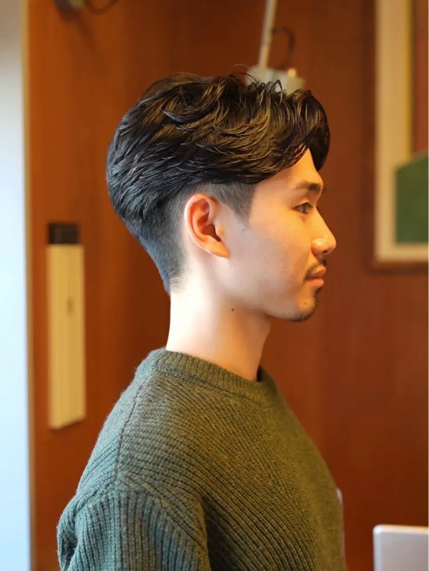 ショート メンズ メンズカット募集中 いわたもえのヘアスタイル