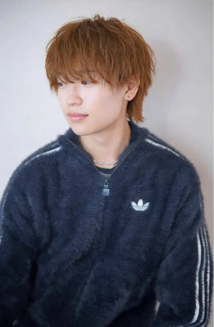 ショート 佐藤景流/自由が丘で 叶う髪質改善/メンズのヘアスタイル